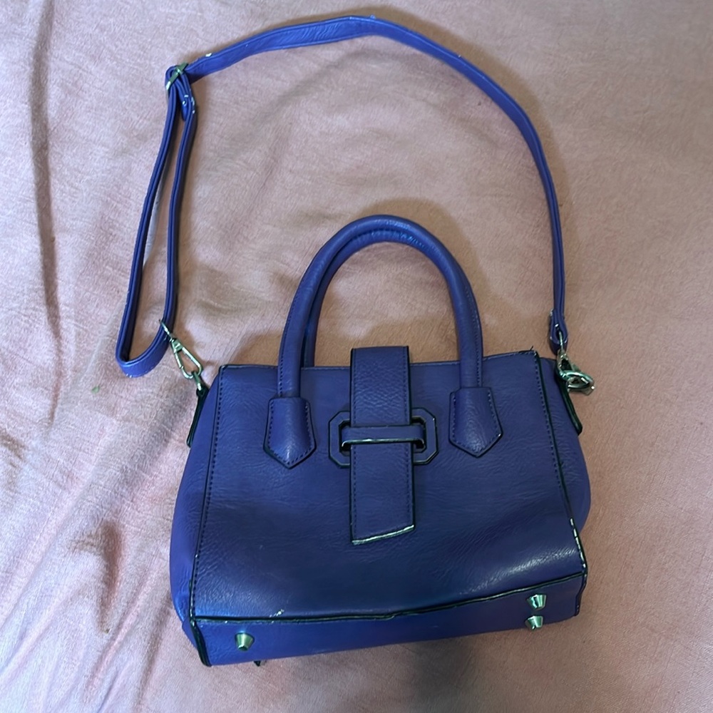 Purple purse